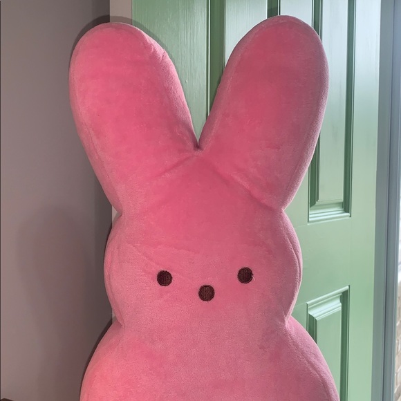 Pink Peeps Stuffed Animal - Picture 2 of 8